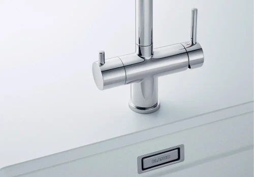 Смеситель Blanco FONTAS-S II 525199 нержавеющая сталь фото 4