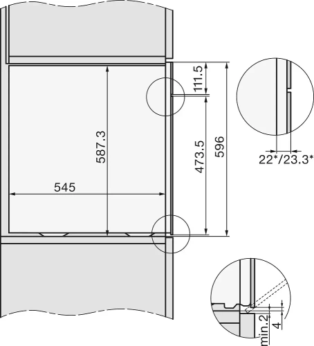 Встраиваемая пароварка MIele DGC 7865X OBSW фото 3