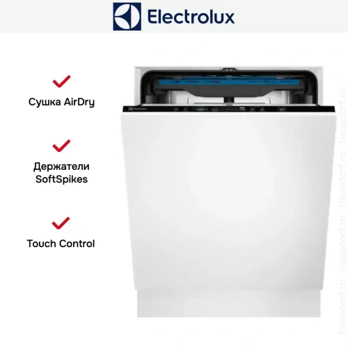 Встраиваемая посудомоечная машина Electrolux EEG48300L фото 12
