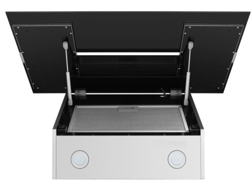 Вытяжка Maunfeld MERSEY 90 Inox Glass Black фото 4
