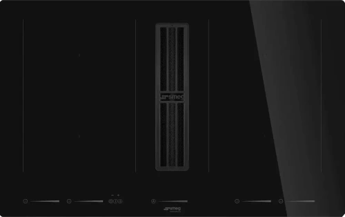Варочная панель с вытяжкой Smeg HOBD682D2