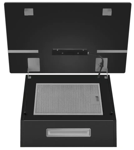 Вытяжка Maunfeld Astro 60 чёрное стекло фото 5