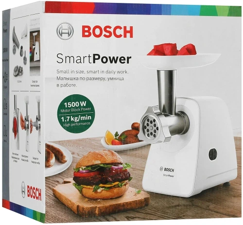 Мясорубка Bosch MFW3520W фото 7
