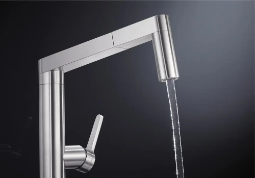 Смеситель Blanco PANERA-S 521547 нержавеющая сталь фото 3