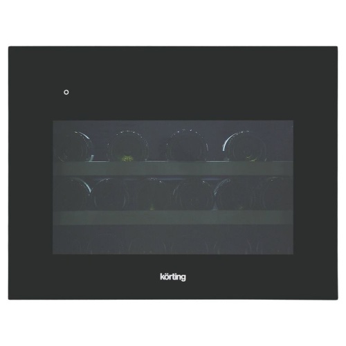 Встраиваемый винный шкаф Korting KFW 501 SL GN Встраиваемый винный шкаф Korting KFW 501 SL GN
