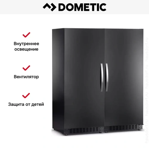 Винный шкаф Dometic B162S Double Basic фото 9