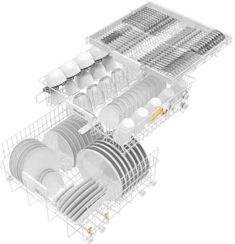 Встраиваемая посудомоечная машина Miele G 5150 SCVi Active фото 3