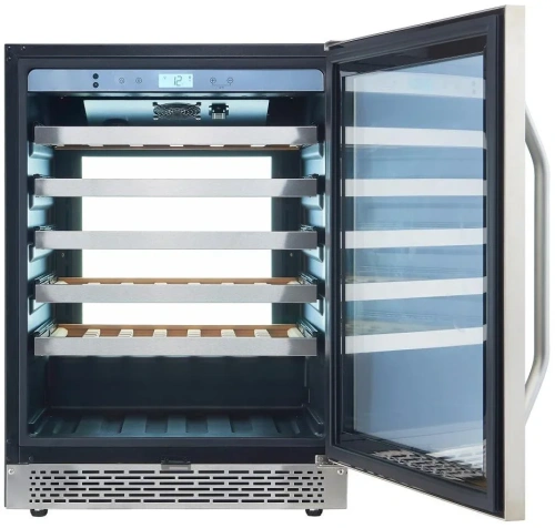 Встраиваемый винный шкаф Cavanova CV045-1TL фото 9