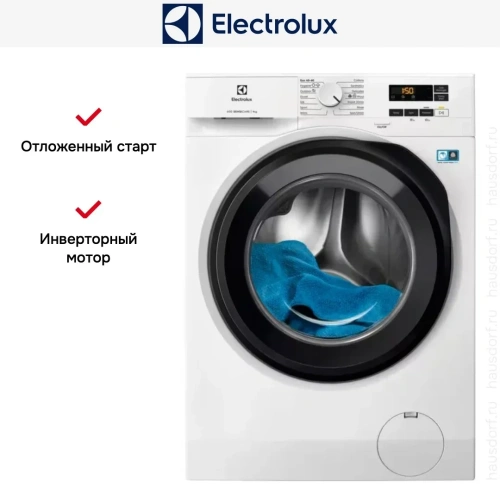 Стиральная машина Electrolux EW6F1492E фото 4