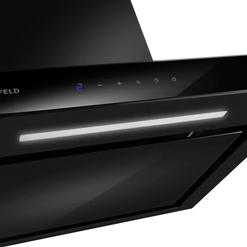 Вытяжка Maunfeld Modern 90 чёрный фото 7