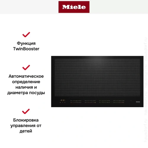 Варочная панель Miele KM 7697 FL фото 5