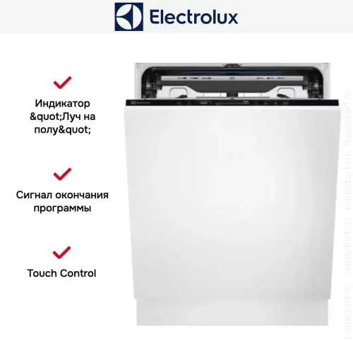 Встраиваемая посудомоечная машина Electrolux KEGB9305L фото 13