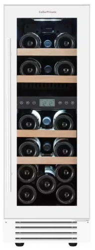Встраиваемый под столешницу винный шкаф CellarPrivate CP017-2TW