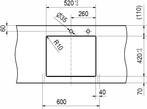 Мойка Franke Kubus 2 KNG 110-52 грифельный серый фото 5