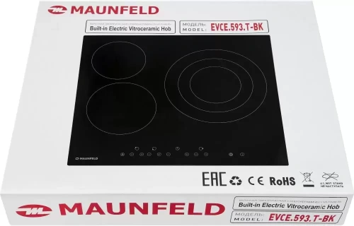 Электрическая варочная панель MAUNFELD EVCE.593.T-BK фото 11