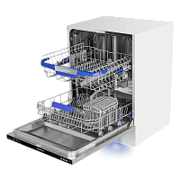 Посудомоечная машина MAUNFELD MLP-12I Light Beam