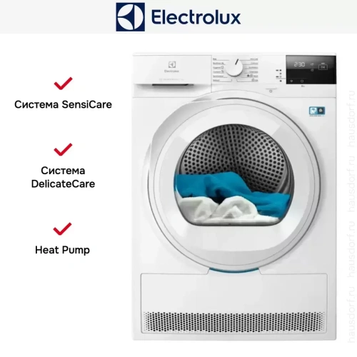 Сушильная машина Electrolux EW7D283VE фото 3