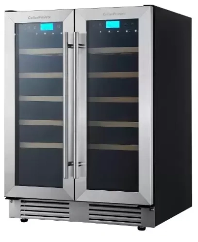 Встраиваемый под столешницу винный шкаф CellarPrivate CP042-2T фото 9
