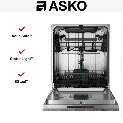 Встраиваемая посудомоечная машина Asko DFI545N фото 6