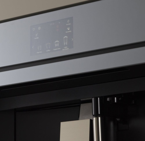 Кофемашина V-ZUG CoffeeCenter V6000 45 черное стекло COC6T-25005 фото 6
