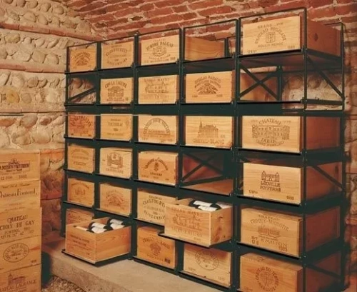 Выдвижной стеллаж EuroCave Modulorack фото 3