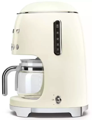 Капельная кофеварка Smeg DCF02CREU фото 4
