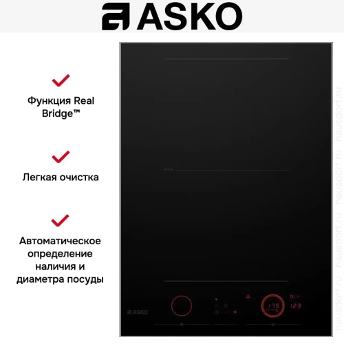 Индукционная варочная панель Asko HID352GC фото 9