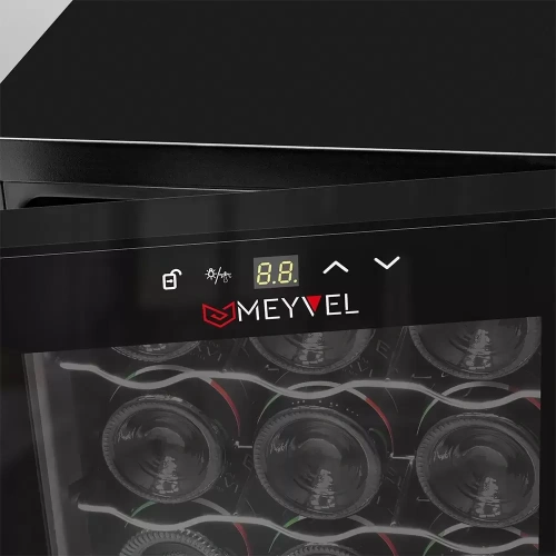 Винный шкаф Meyvel MV12-TB1 фото 8