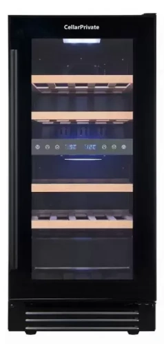 Встраиваемый под столешницу винный шкаф CellarPrivate CP027-2TB