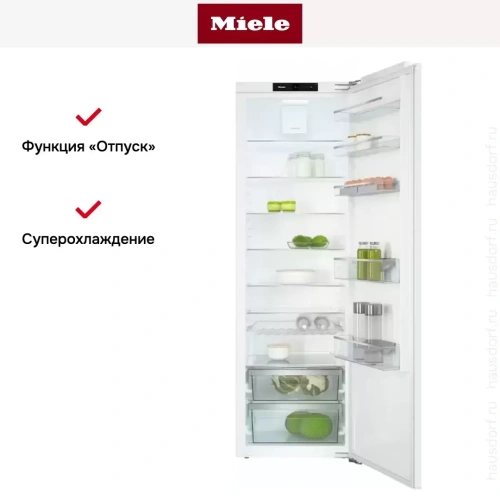 Встраиваемый холодильник Miele K 7733 E фото 11