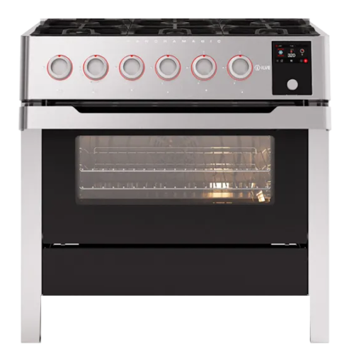 Кухонный блок ILVE Panaromagic PM096DS3/SS нержавеющая сталь (фурн. сатинированная сталь) Кухонный блок ILVE Panaromagic PM096DS3/SS нержавеющая сталь (фурн. сатинированная сталь)