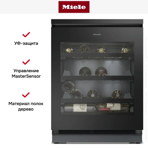 Встраиваемый винный шкаф Miele KWTUS 7054 F фото 6