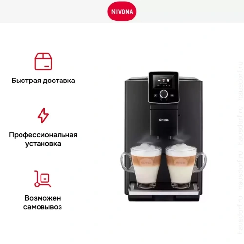 Кофемашина CafeRomatica Nivona NICR 820 фото 20