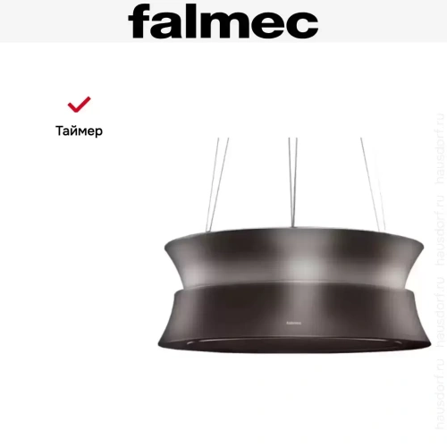 Вытяжка Falmec DAMA IS.60 Gunmetal фото 5