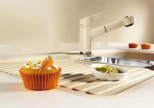 Смеситель Blanco Elipso-S II Silgranit шампань фото 4