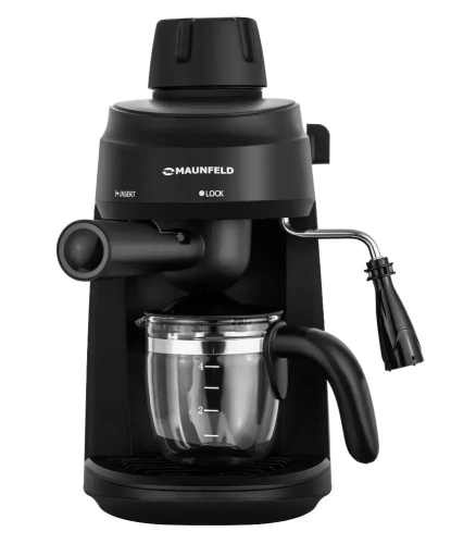 Кофемашина Maunfeld MF-733BK фото 2