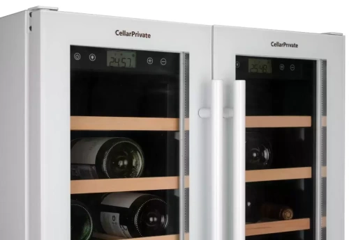 Встраиваемый под столешницу винный шкаф CellarPrivate CP042-2TW фото 6