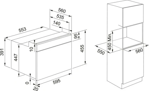 Духовой шкаф с свч Franke FMY 45 MW BK фото 13