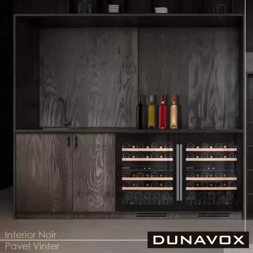 Винный шкаф Dunavox DAUF-39.121DB фото 3