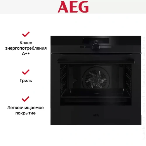 Духовой шкаф AEG BPK949330T фото 12