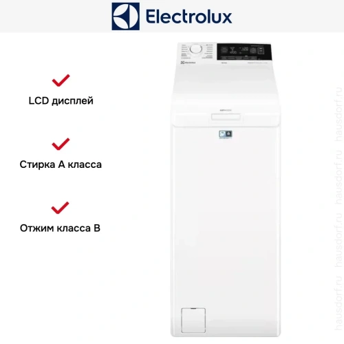 Стиральная машина Electrolux EW6TN3262 фото 10