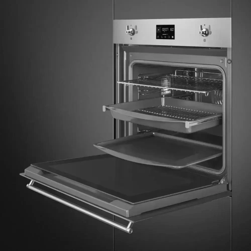 Духовой шкаф Smeg SO6302TX фото 5