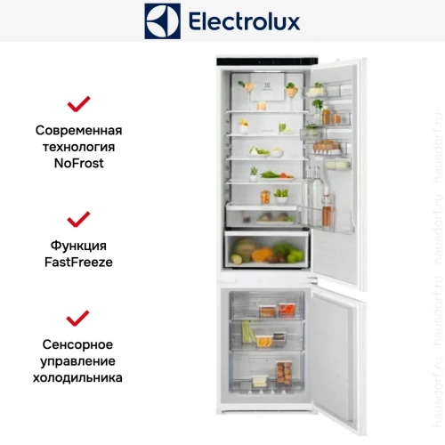 Встраиваемый холодильник Electrolux ENT6MD19S3 фото 9