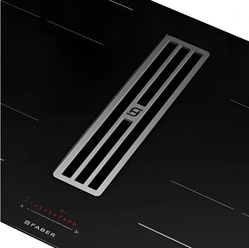 Варочная панель со встроенной вытяжкой Faber Galileo Bold F830 фото 3