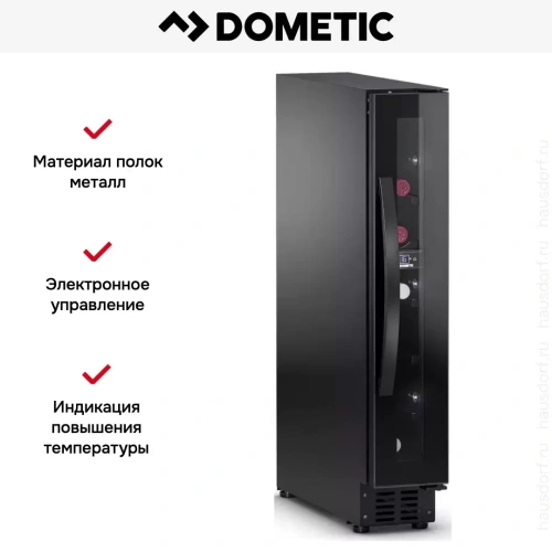 Винный шкаф Dometic E7FG Elegance фото 7
