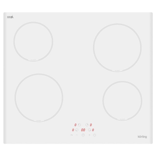Электрическая варочная панель Korting HK 60003 BW