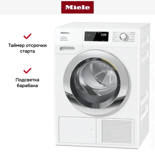 Сушильная машина Miele TEF775WP новая, с витрины фото 8