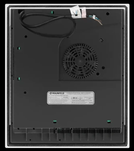 Индукционная варочная панель Maunfeld CVI453SBWH фото 4