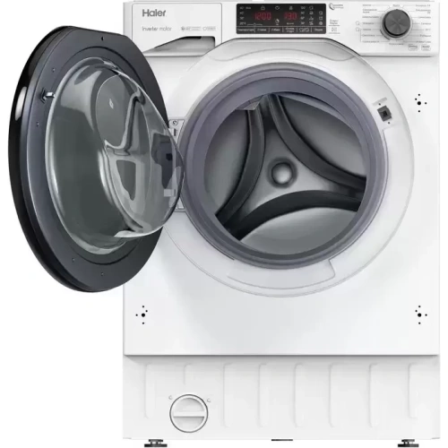 Встраиваемая стиральная машина с сушкой Haier HWDQ90B416FWB-RU фото 3