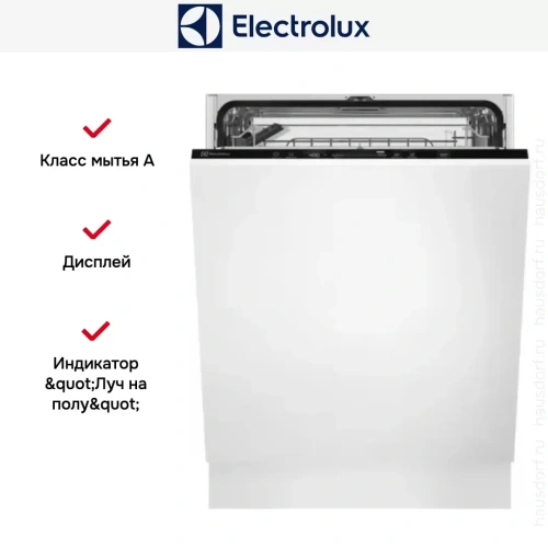 Встраиваемая посудомоечная машина Electrolux EEG47300L фото 13
